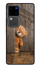 Teddy Wooden Vivo V30 Pro 5G Back Cover
